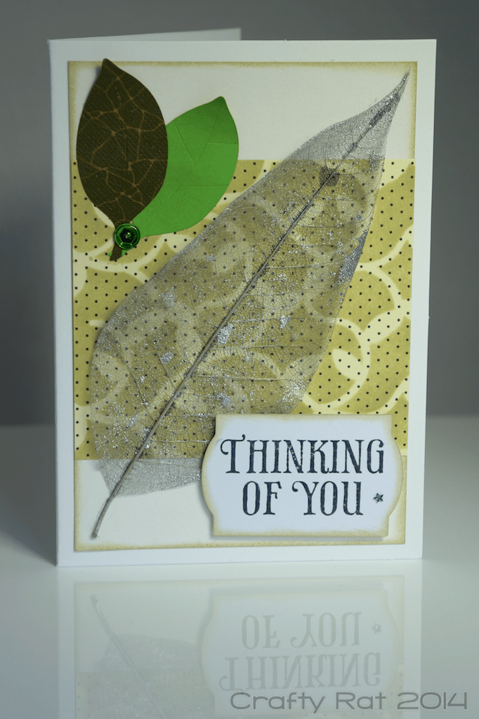 Card: Thinking of you