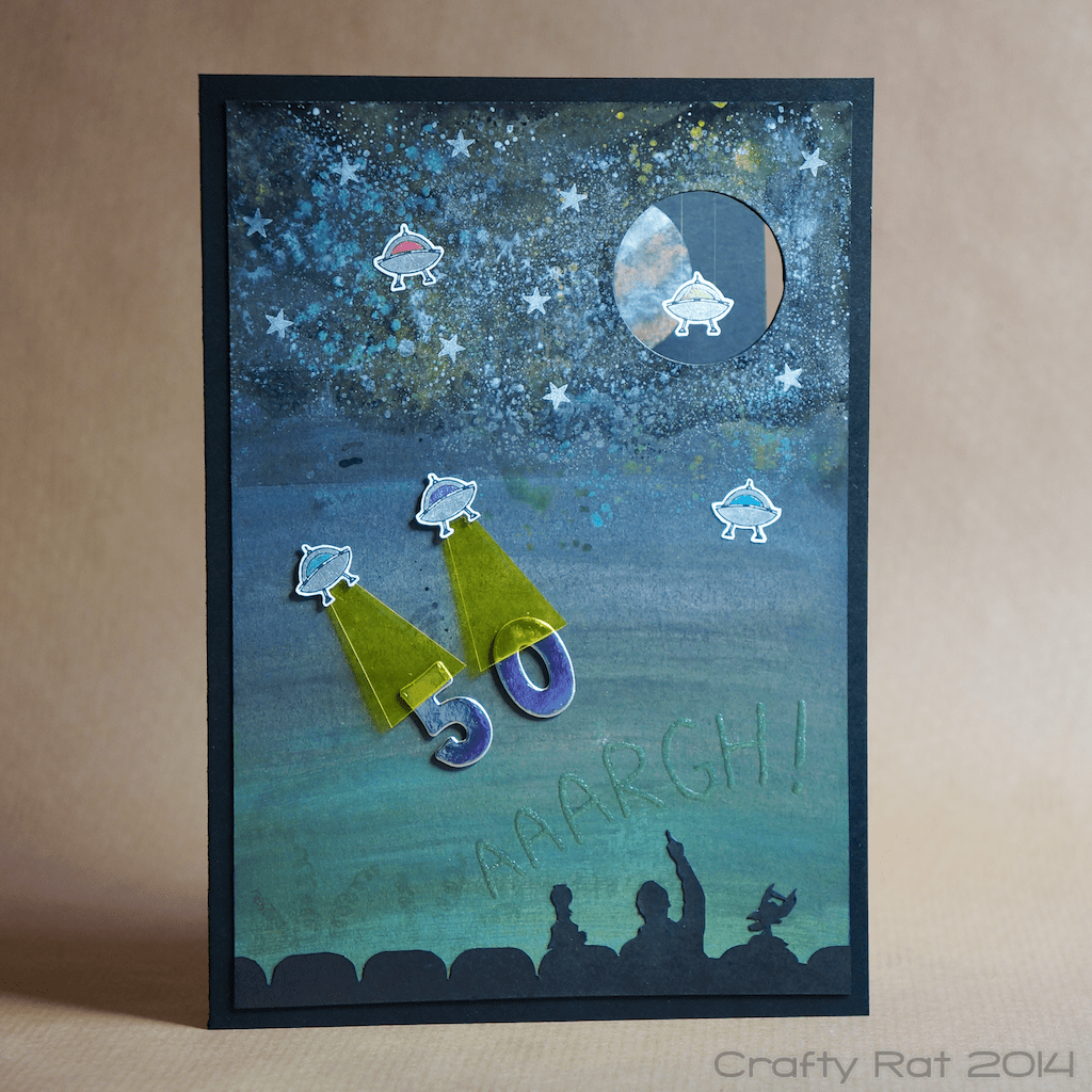 Birthday card: MST3K 50th