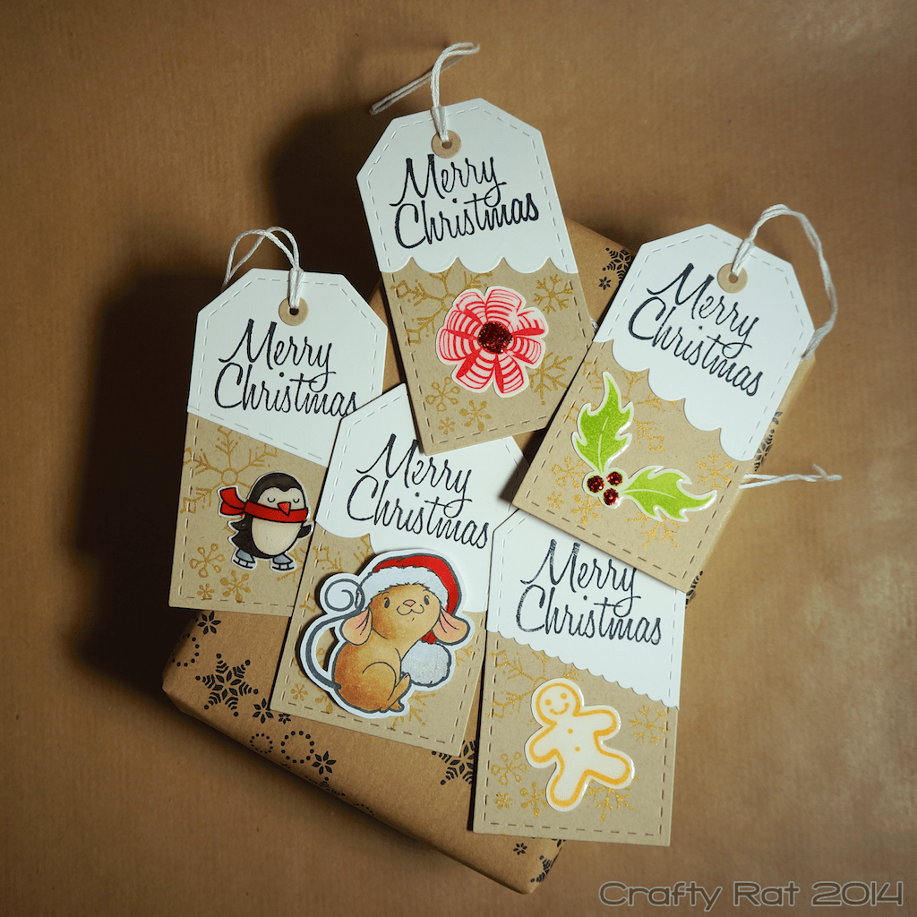 Xmas tags
