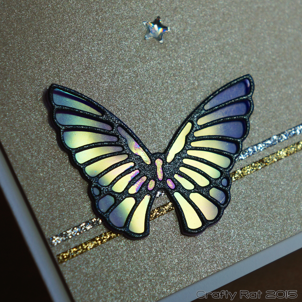 Butterfly shaker detail