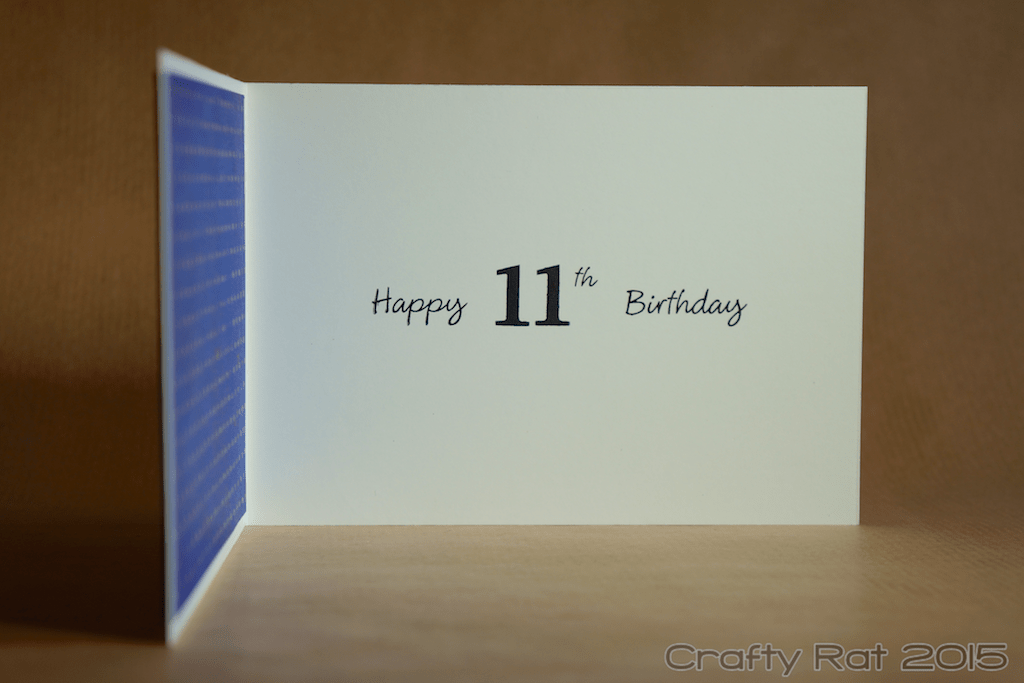 Monster birthday - inside