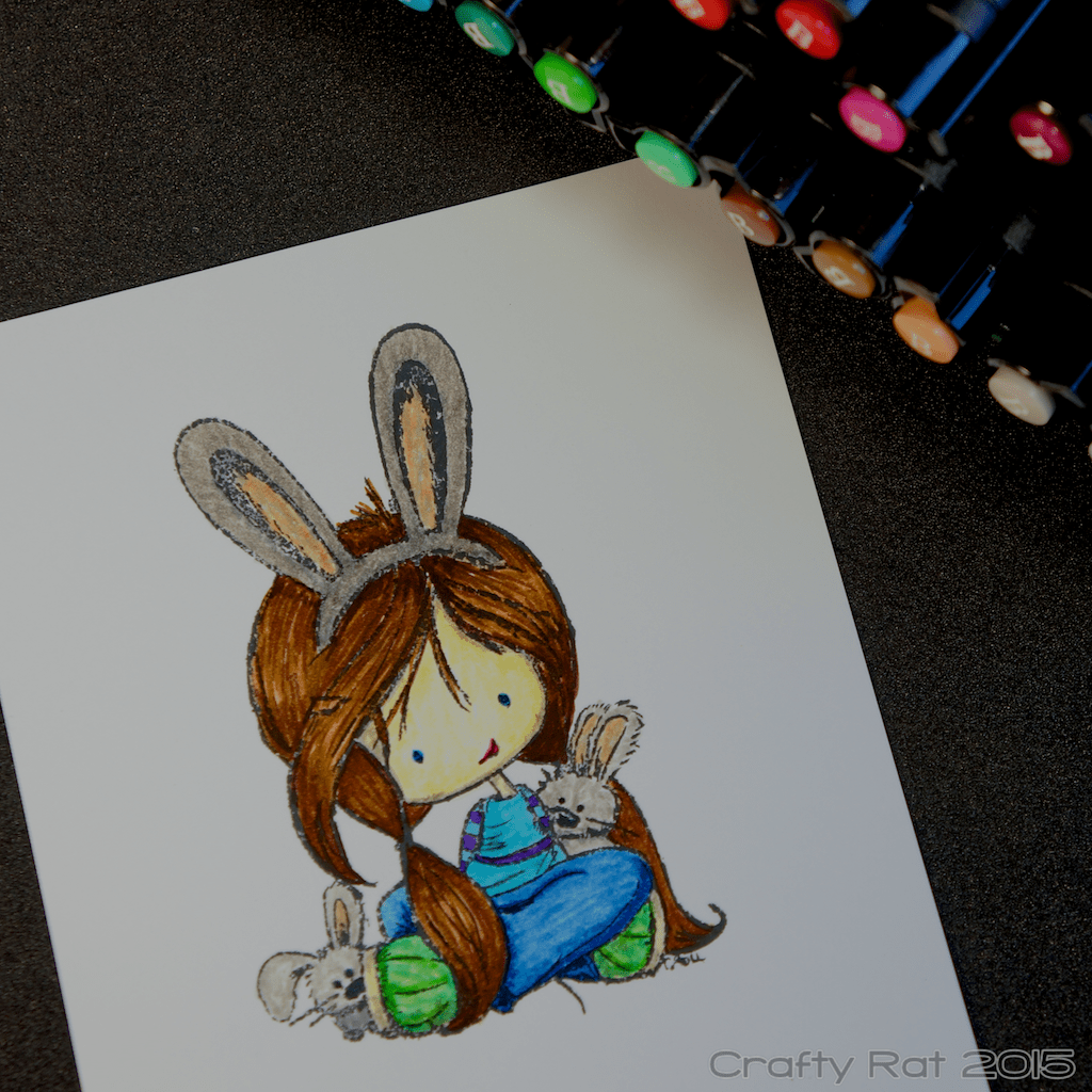 The Daily Marker 30 day colouring challenge #3