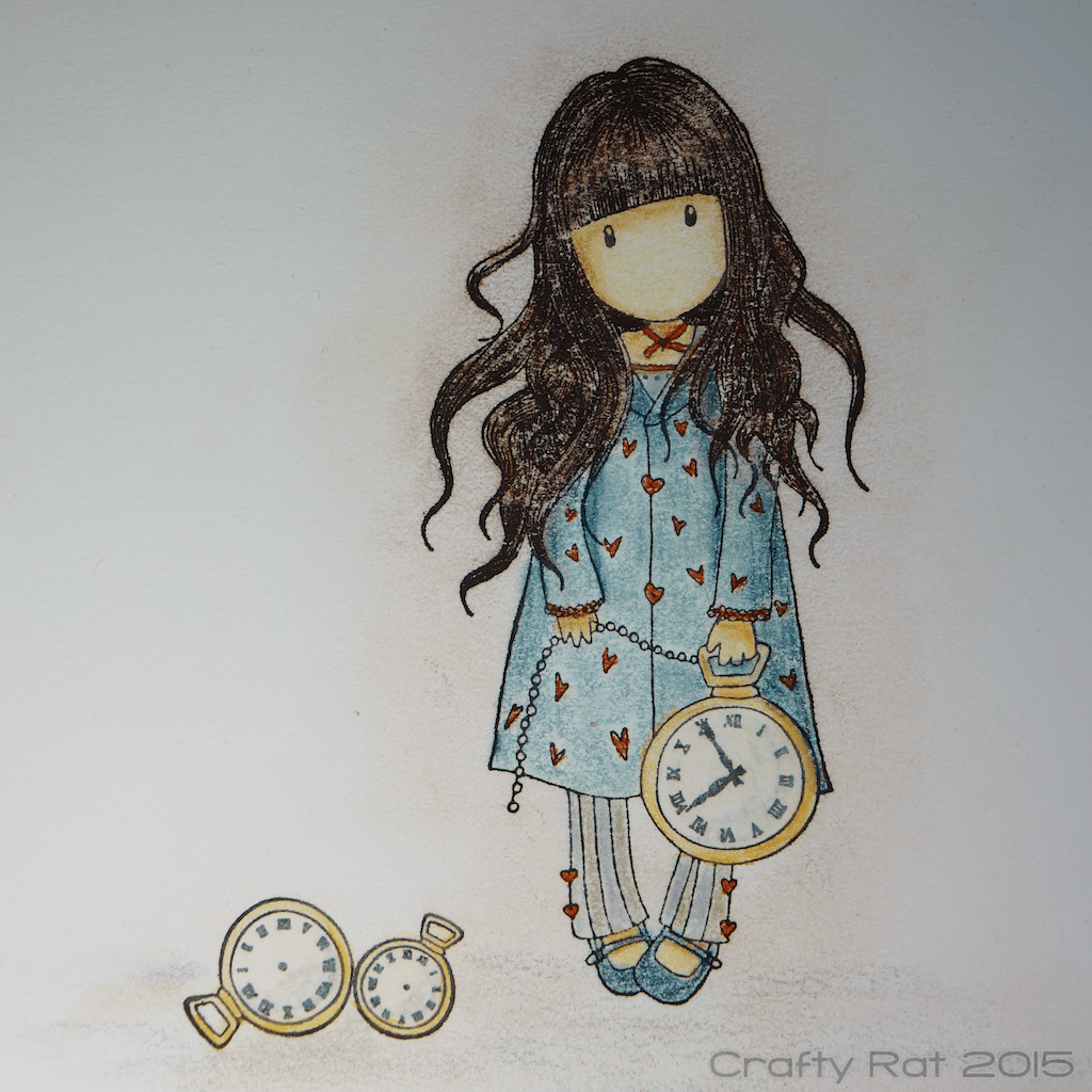 The Daily Marker 30 day colouring challenge #11