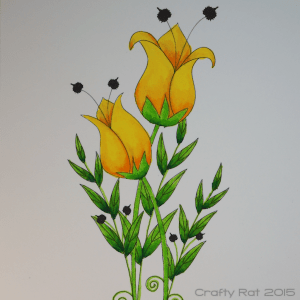 The Daily Marker 30 day colouring challenge #12