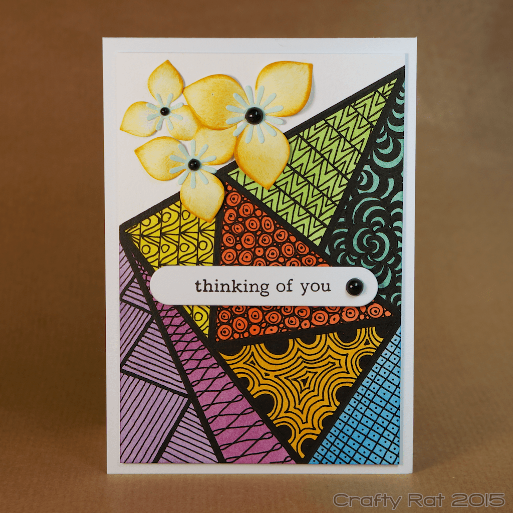 The Daily Marker 30 day colouring challenge #13