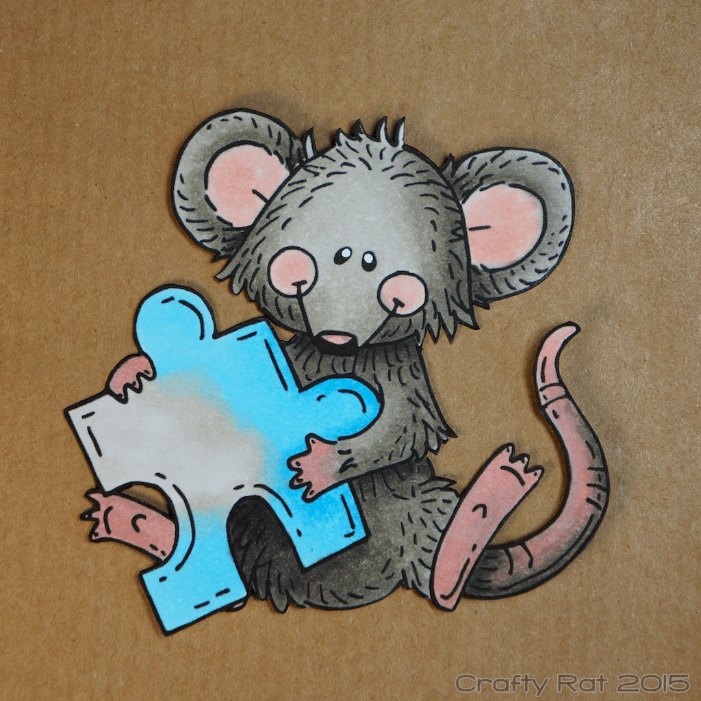 The Daily Marker 30 day colouring challenge #15