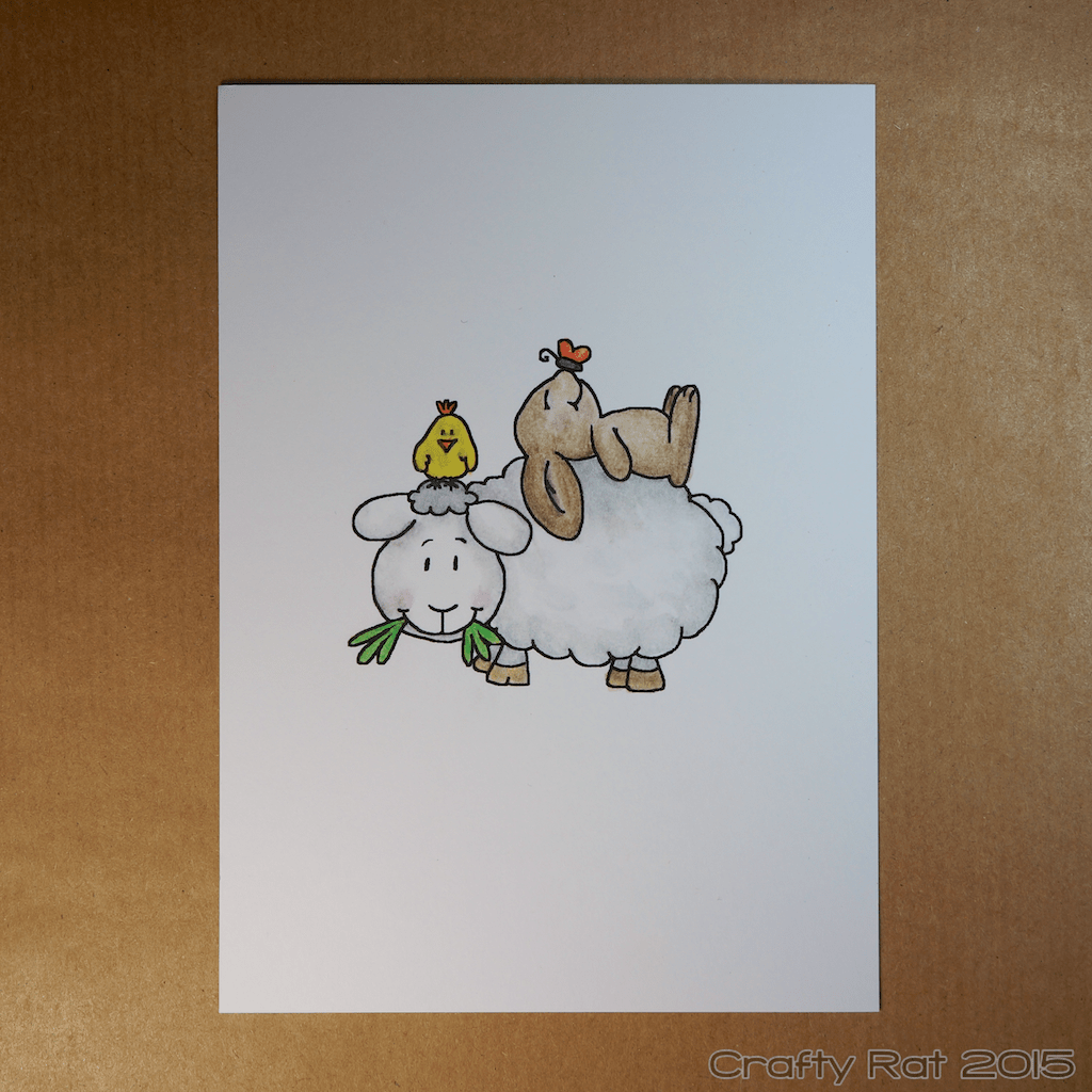 The Daily Marker 30 day colouring challenge #16