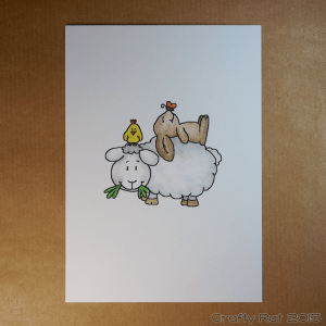 The Daily Marker 30 day colouring challenge #16