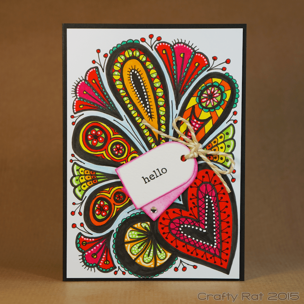 The Daily Marker 30 day colouring challenge #17