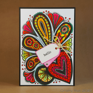 The Daily Marker 30 day colouring challenge #17