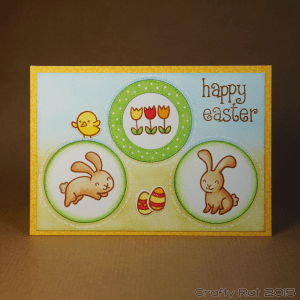 The Daily Marker 30 day colouring challenge #20 Distress ink painting.