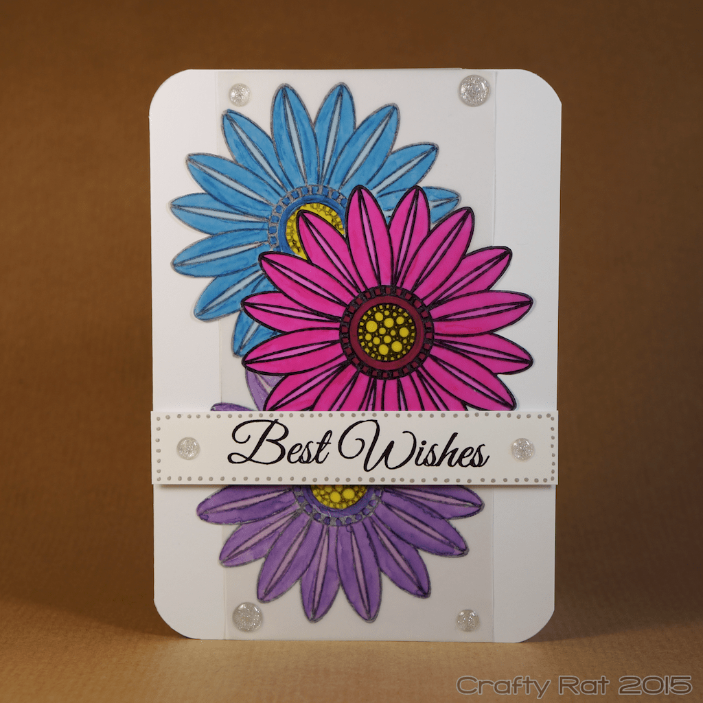 The Daily Marker 30 day colouring challenge #22