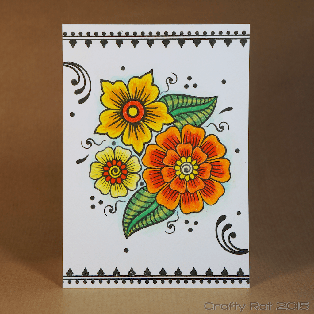 The Daily Marker 30 day colouring challenge #29