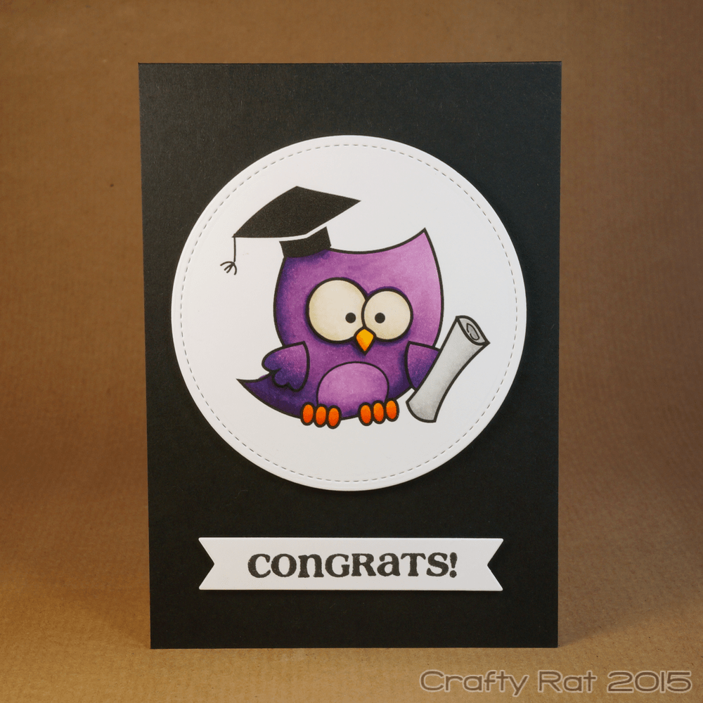 Graduation owl