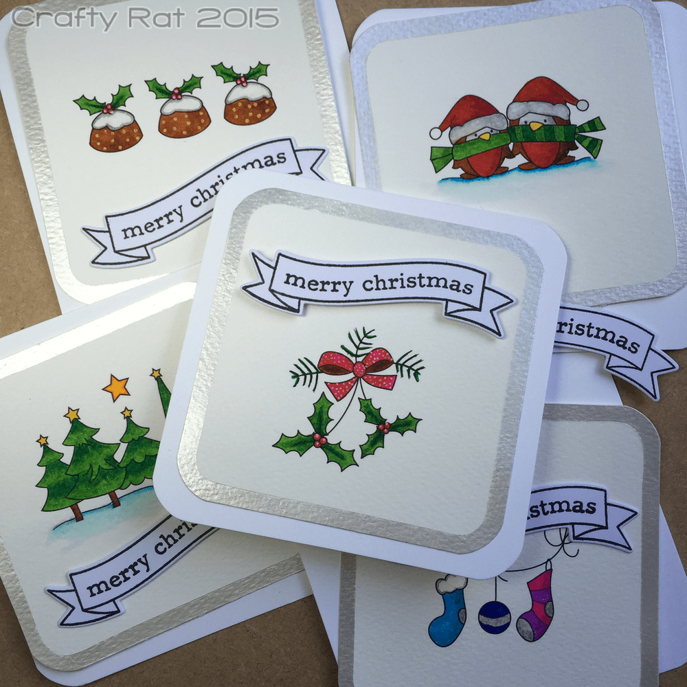 First Christmas cards