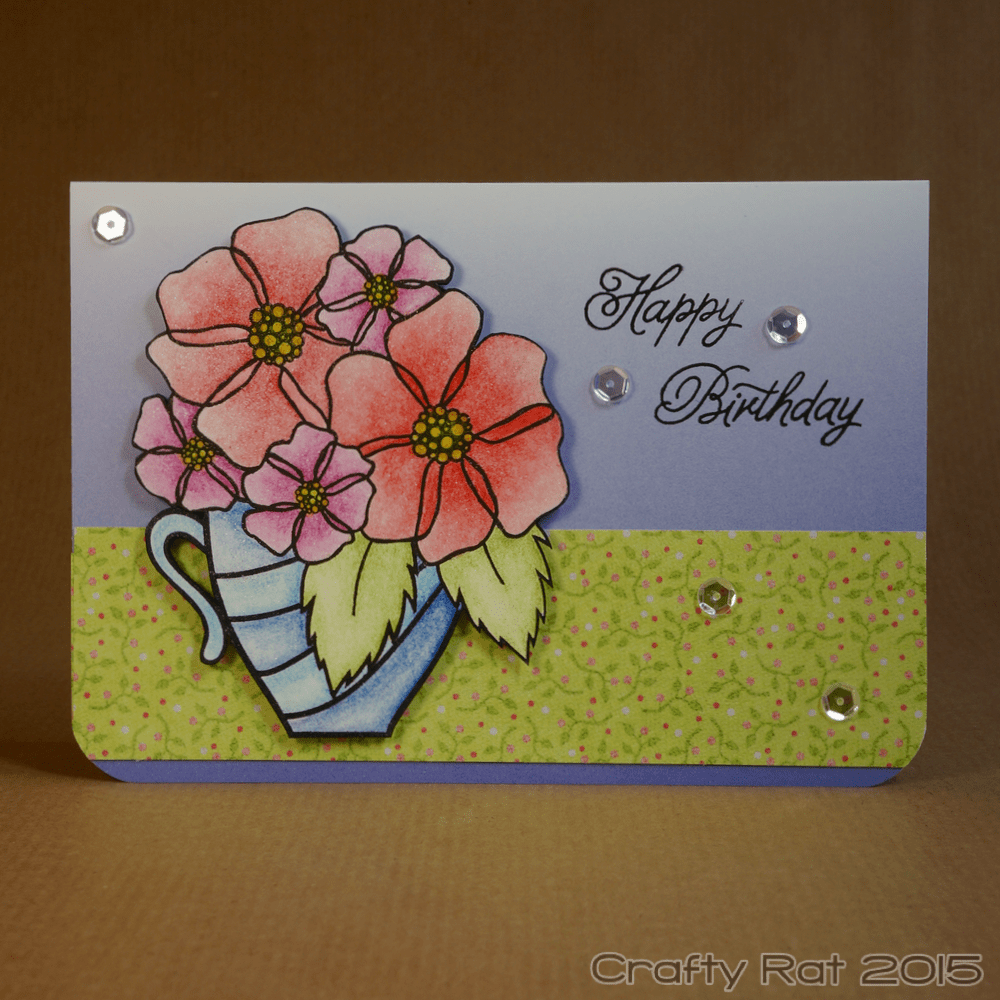 Create A Smile birthday card