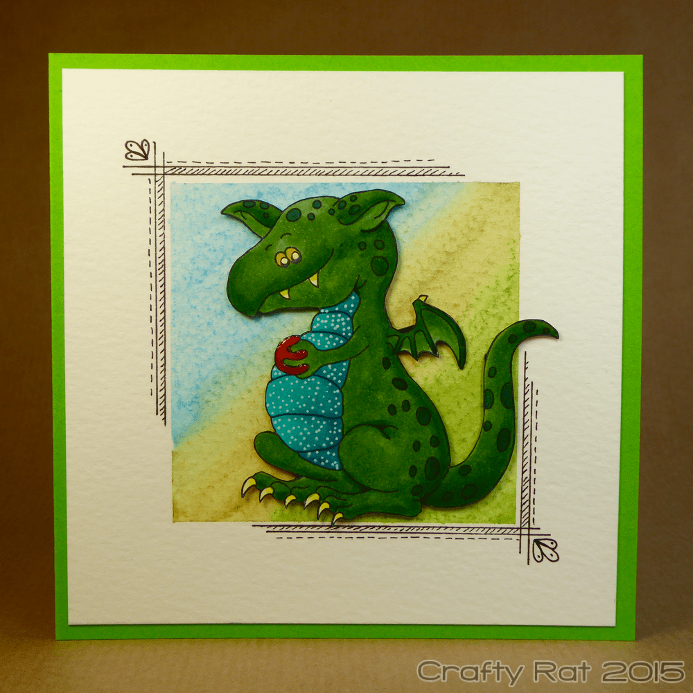 Framed dragon