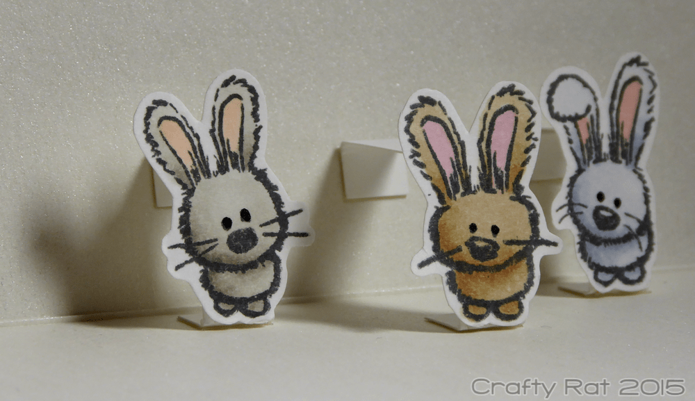 Pop-up bunnies
