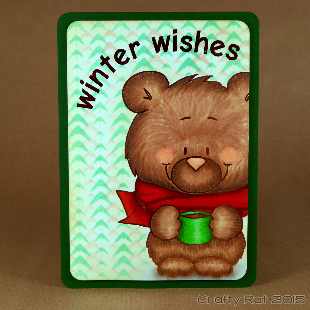 Winter wishes bear