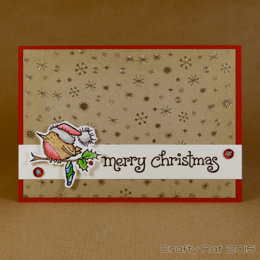 Batch Christmas card