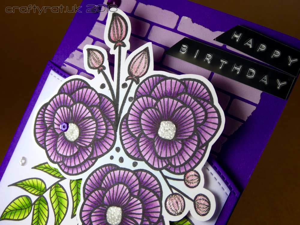 purple flowers detail wm