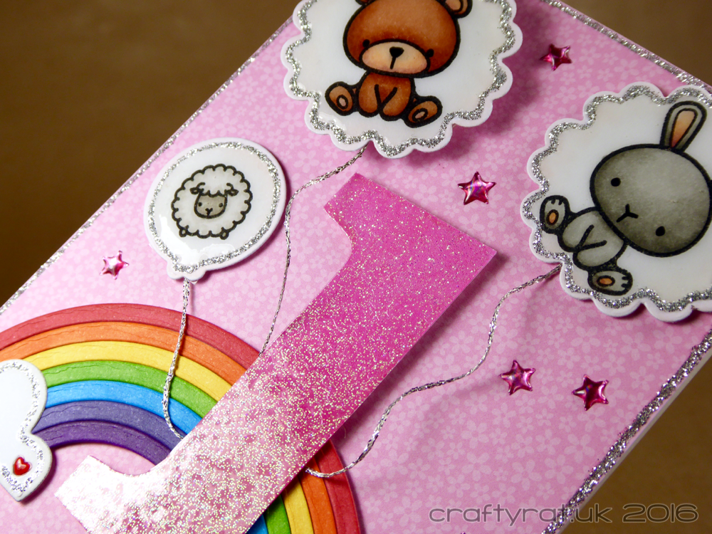 1st birthday - detail