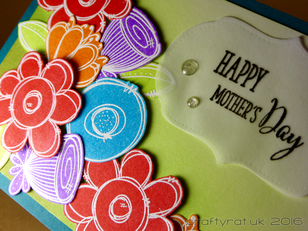 doodle blooms - detail