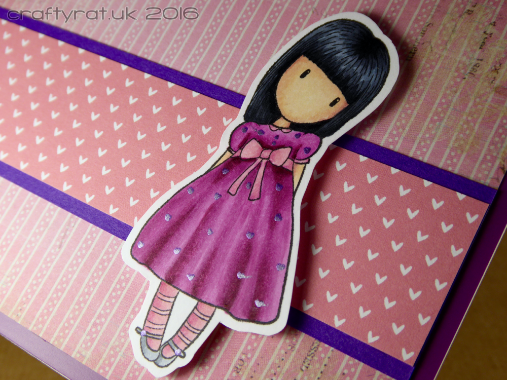 Gorjuss - black star - detail