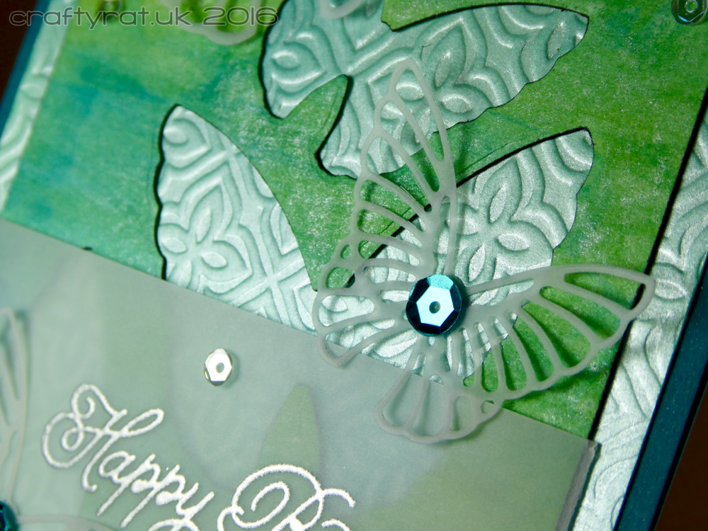 vellum butterflies - detail