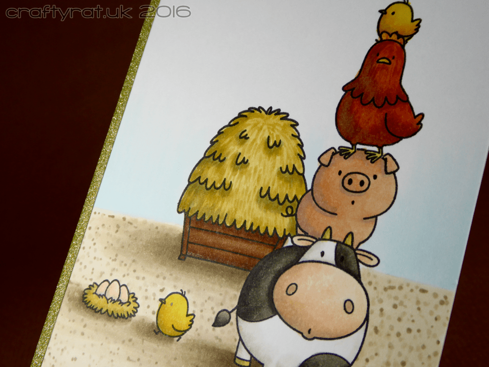 farmyard on earth - detail