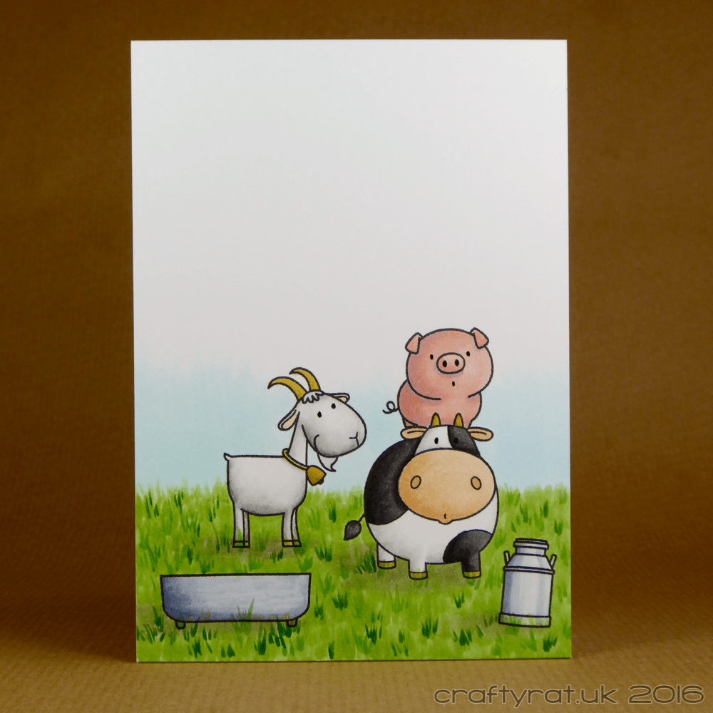 farmyard on grass