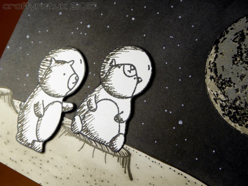 Sketchy space bears - detail