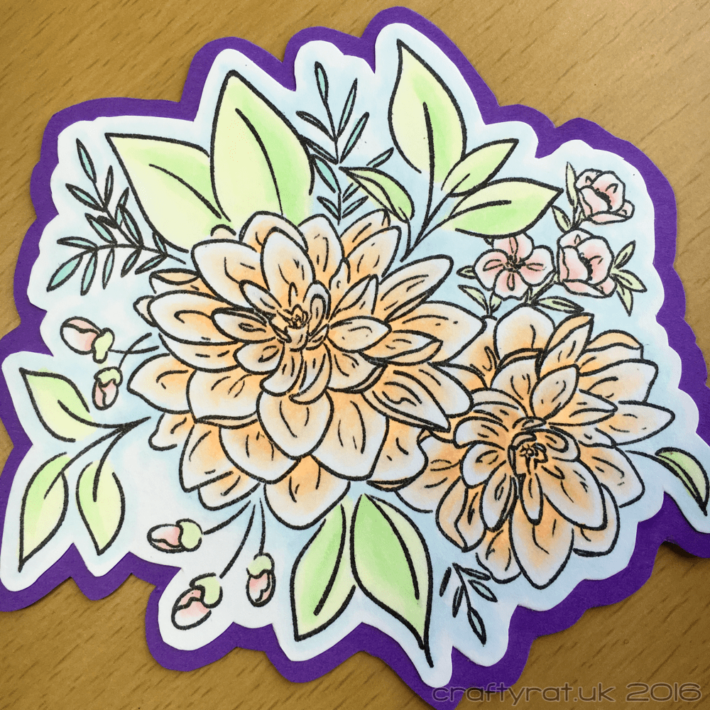 split bouquet - whole