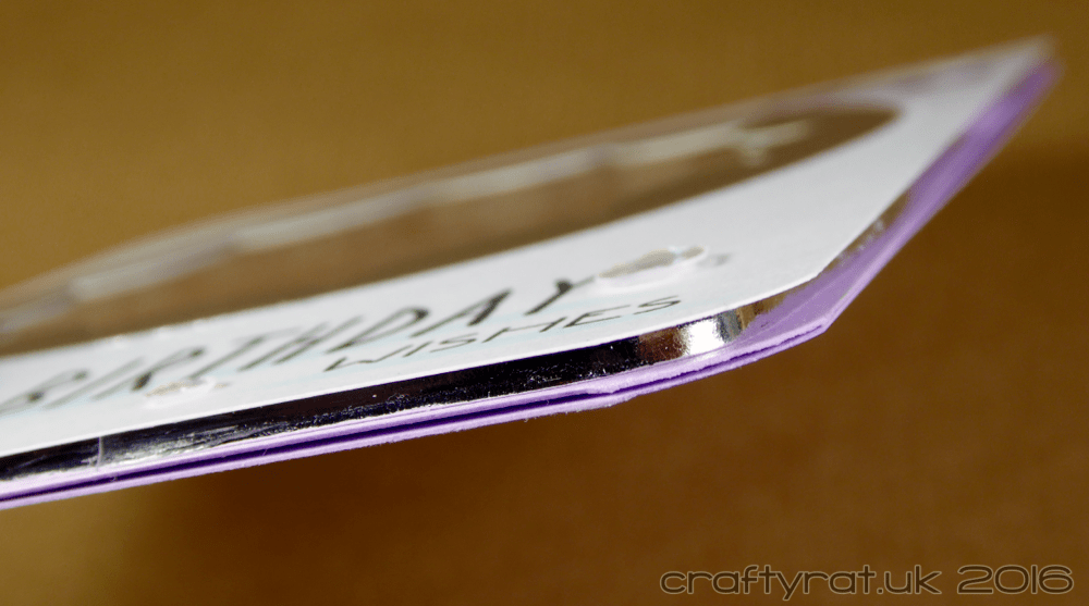 crocus shaker - edge detail