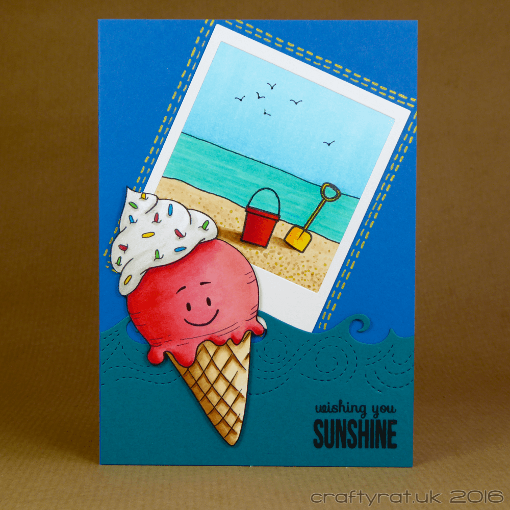 Ice cream &amp; Polaroid