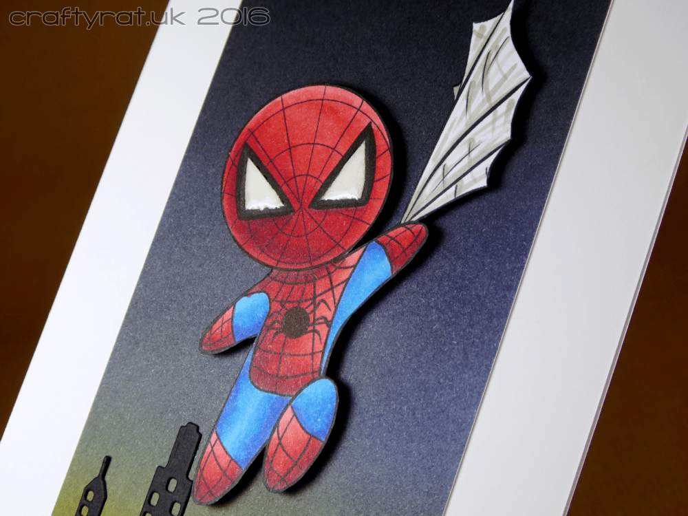 Spidey - detail