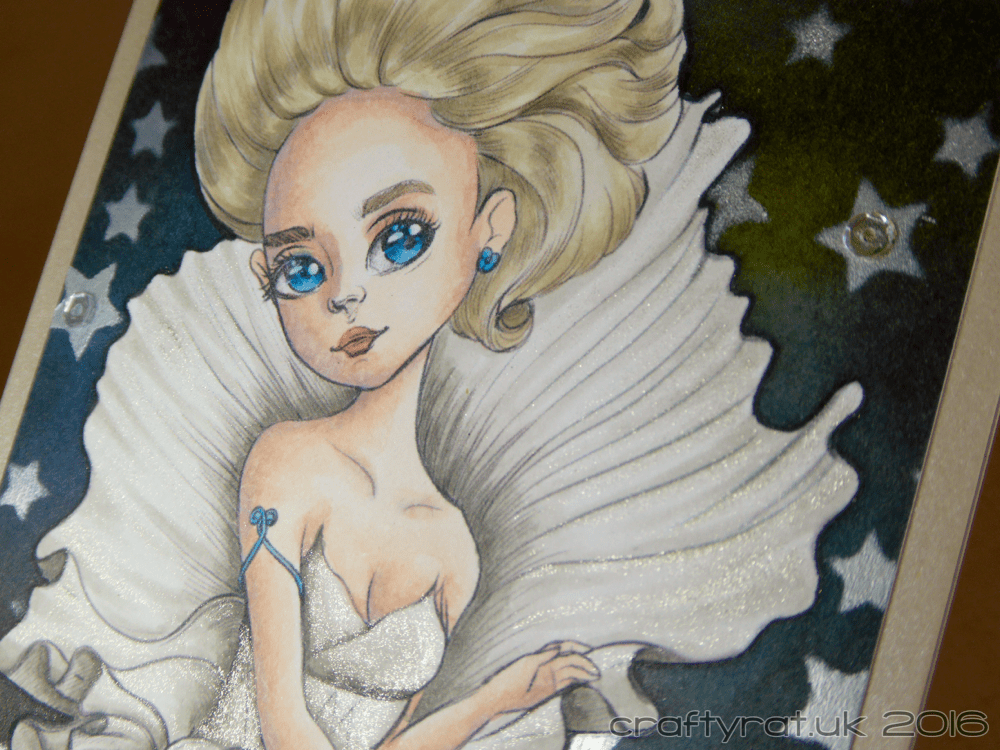 among the stars - detail