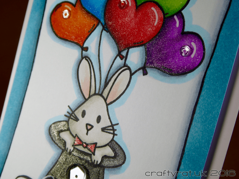 magician's bunny - detail