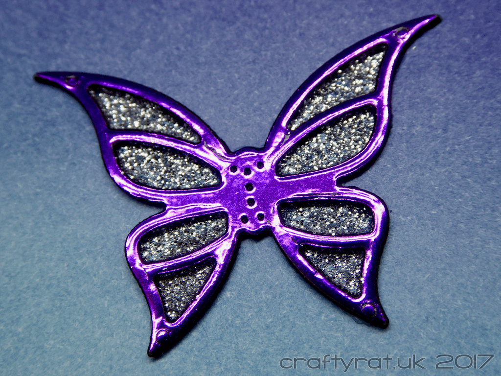 CR00409 butterfly