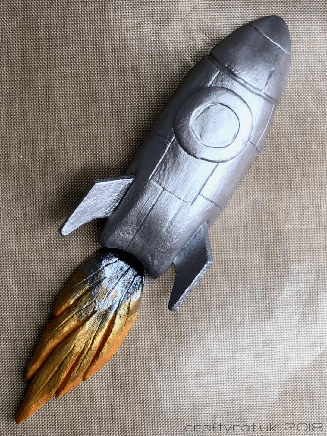 CRX0020 rocket detail 1