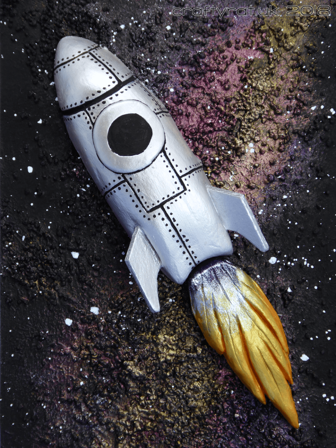 CRX0020 rocket detail 2