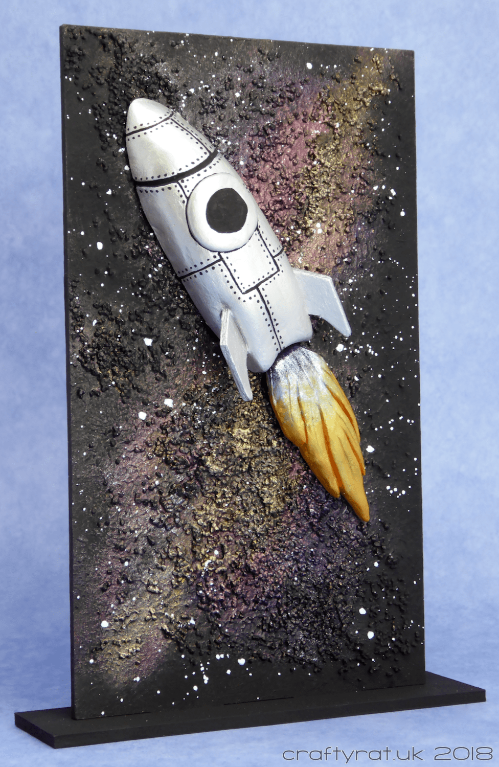 CRX0020 rocket display