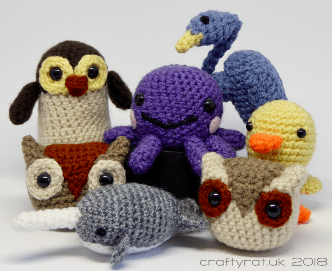 air and water amigurumi