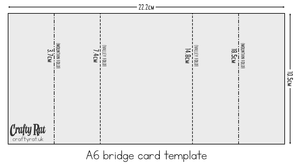 A6 bridge card