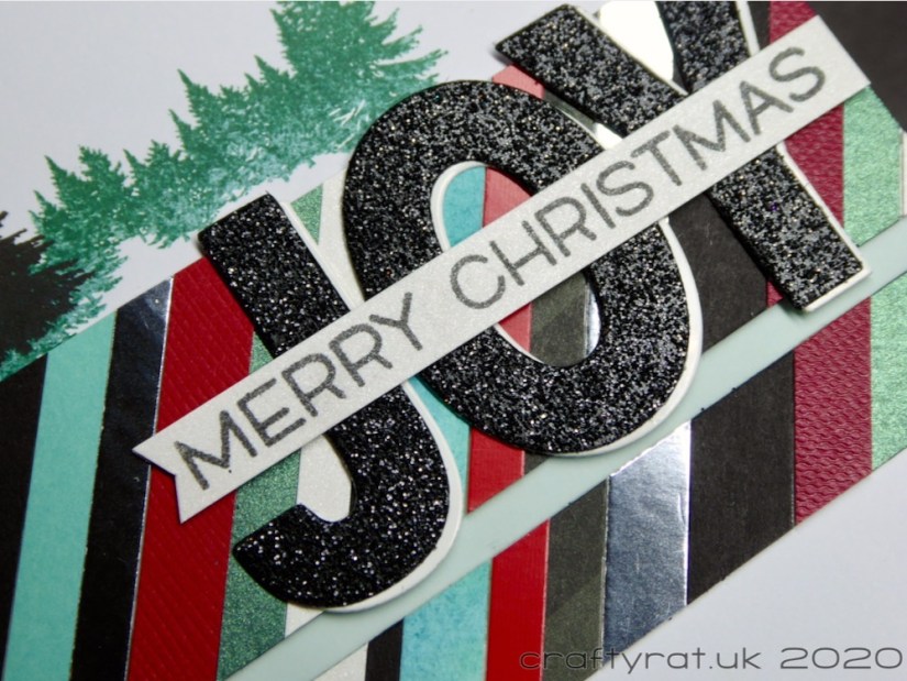 A close-up of the card.