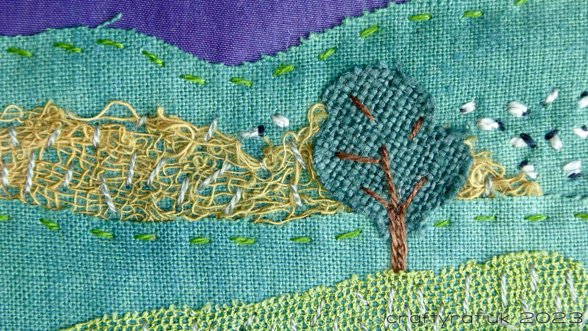 Little layered landscape – Crafty Rat