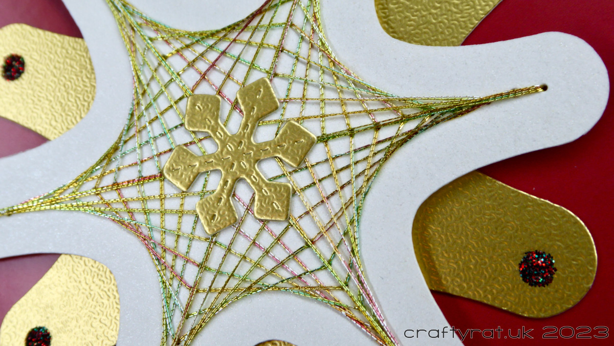 Thread stars – Crafty Rat
